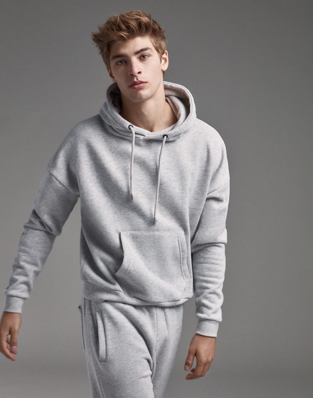 Hawkers JFK HOODIE GREY master