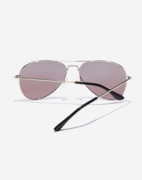 Premium Polarized Rose Gold Aviator Sunglasses