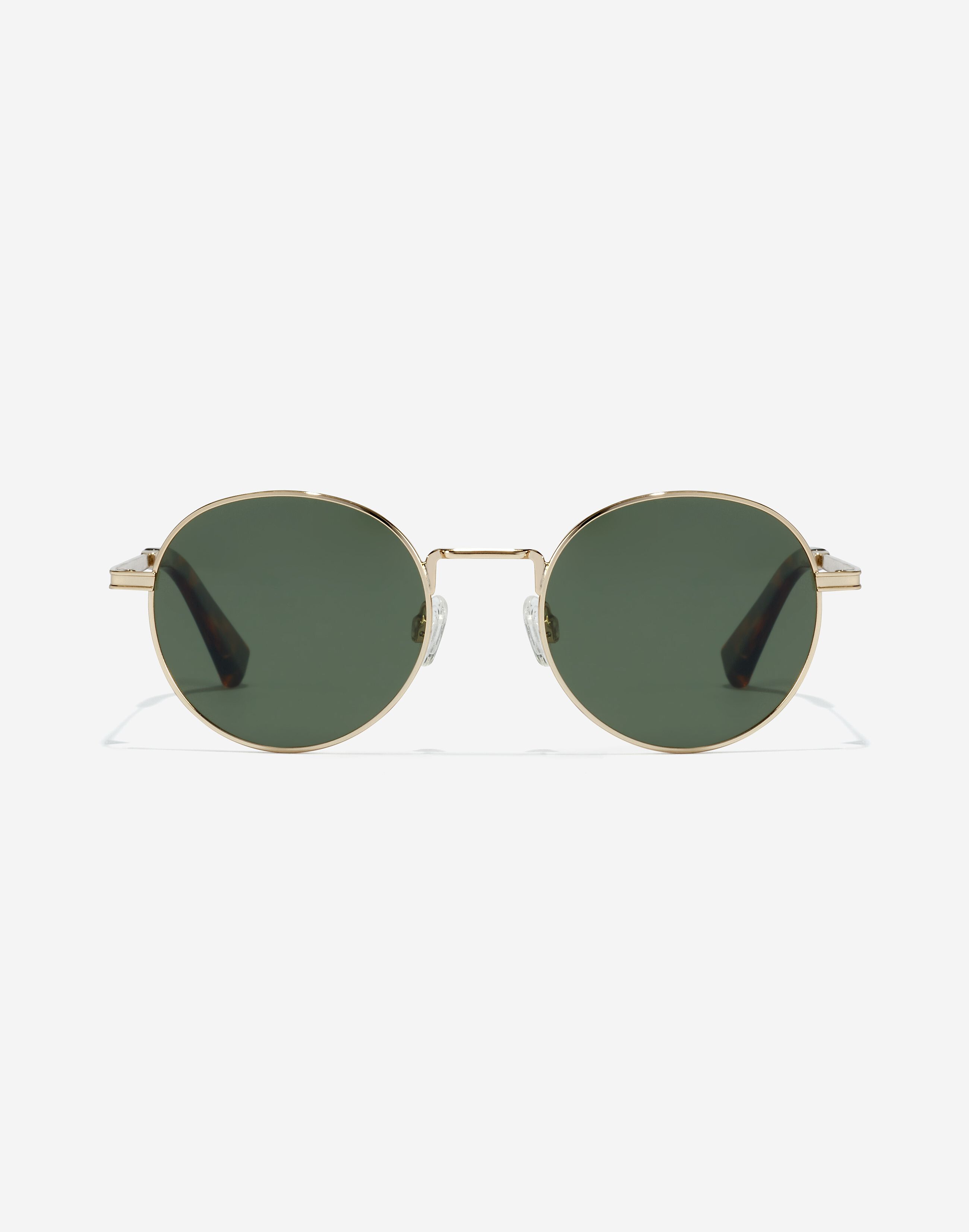 green gold sunglasses