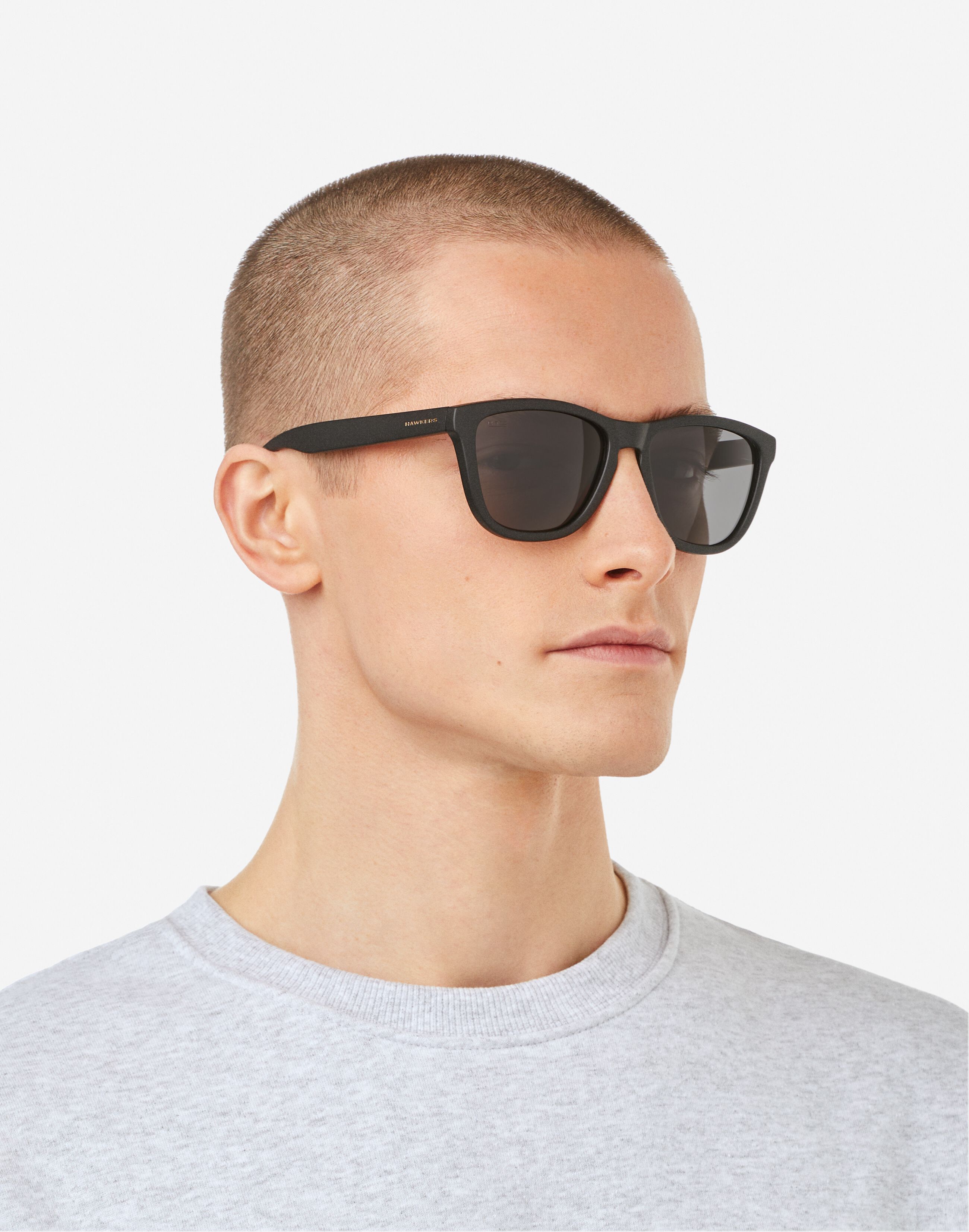 Hawkers Warwick round sunglasses in tort | ASOS