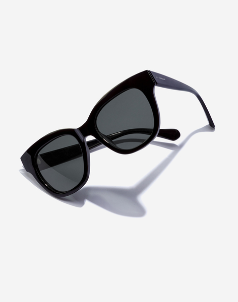 Audrey Sunglasses, Tortoise Front Black Temples & G15