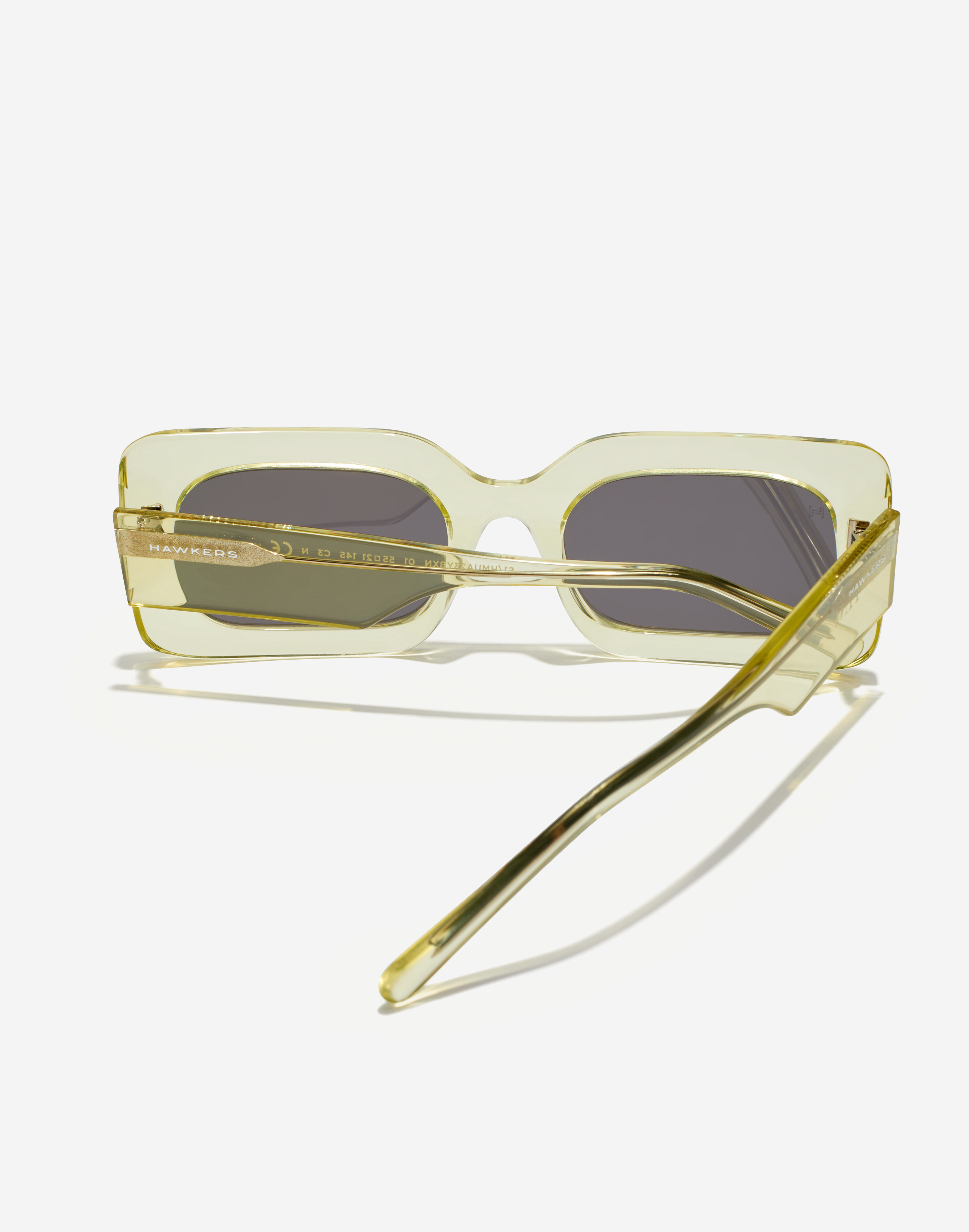 Gafas de Sol Mujer Hawkers X Tini Sour Ø 34 mm Oro Rosa 