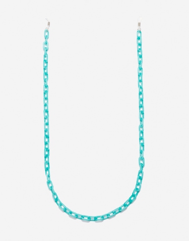 LINK CHAIN - TURQUOISE