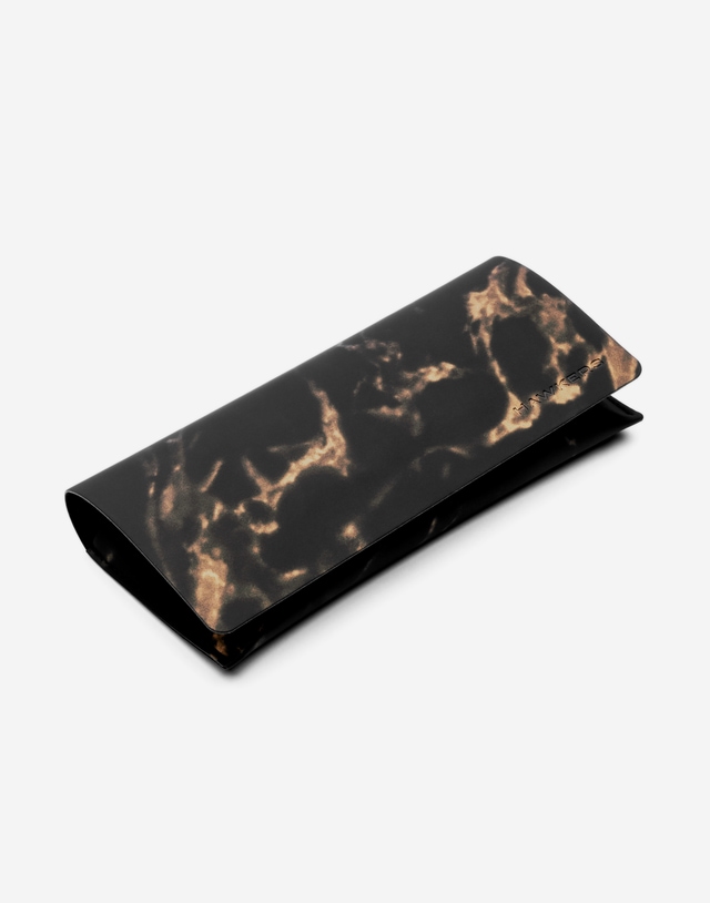 CLUTCH CASE - DARK MARBLE