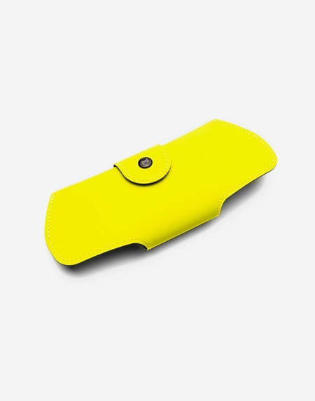 BELT SOFT CASE - FLUOR YELLOW