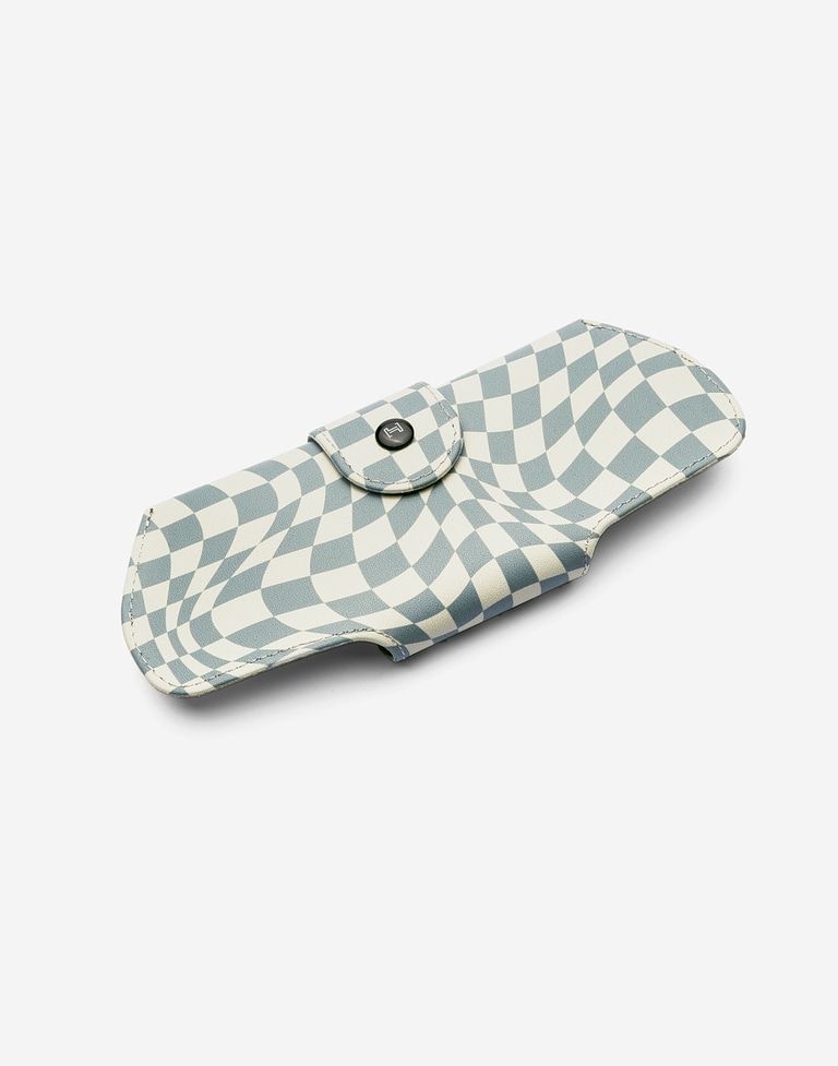 BELT SOFT CASE - GREY SQUARES