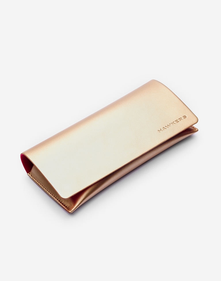 CLUTCH CASE - CHAMPAGNE PINK