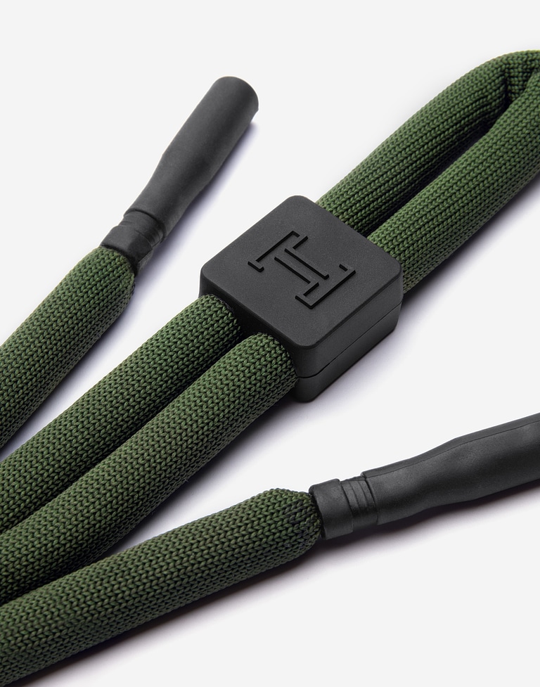 FLOATING SPORT CORD - ARMY GREEN