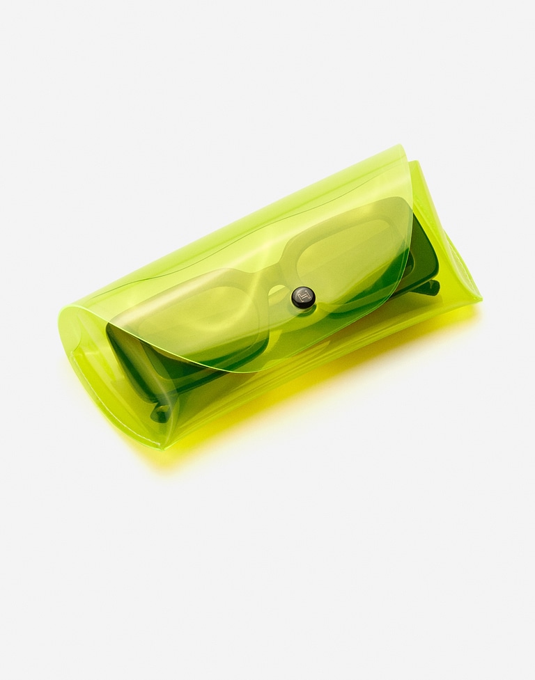 Accessories Hawkers SUNSHINE CASE - NEON YELLOW