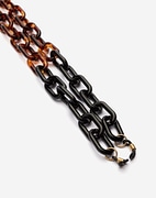 LINK BIG CHAIN - CAREY & BLACK