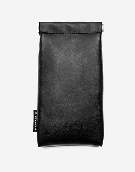 DOUBLE POUCH - BLACK FLUOR