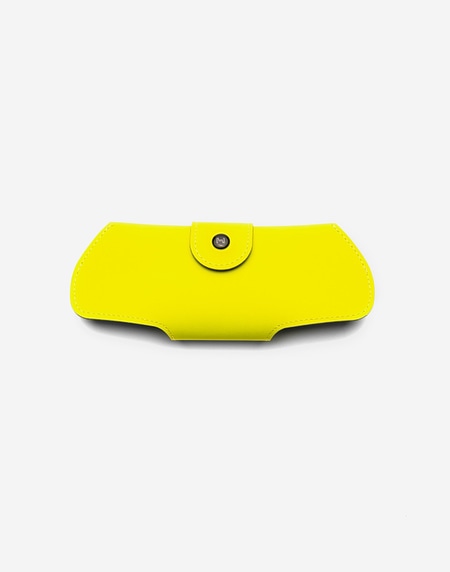 BELT SOFT CASE - FLUOR YELLOW