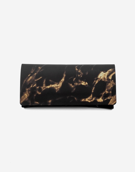 CLUTCH CASE - DARK MARBLE