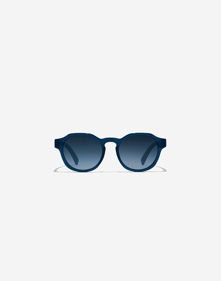 Nos Lunettes de Soleil Hawkers WARWICK KIDS - NAVY BLUE DENIM