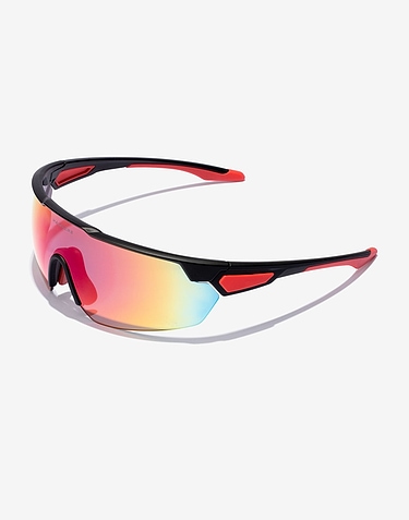 hawkers polarized red cycling