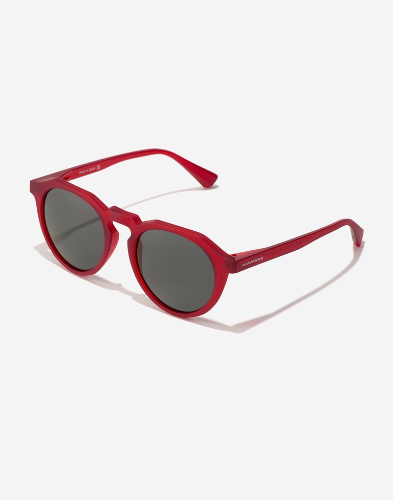 Sunglasses Hawkers WARWICK RAW - CHERRY RED DARK