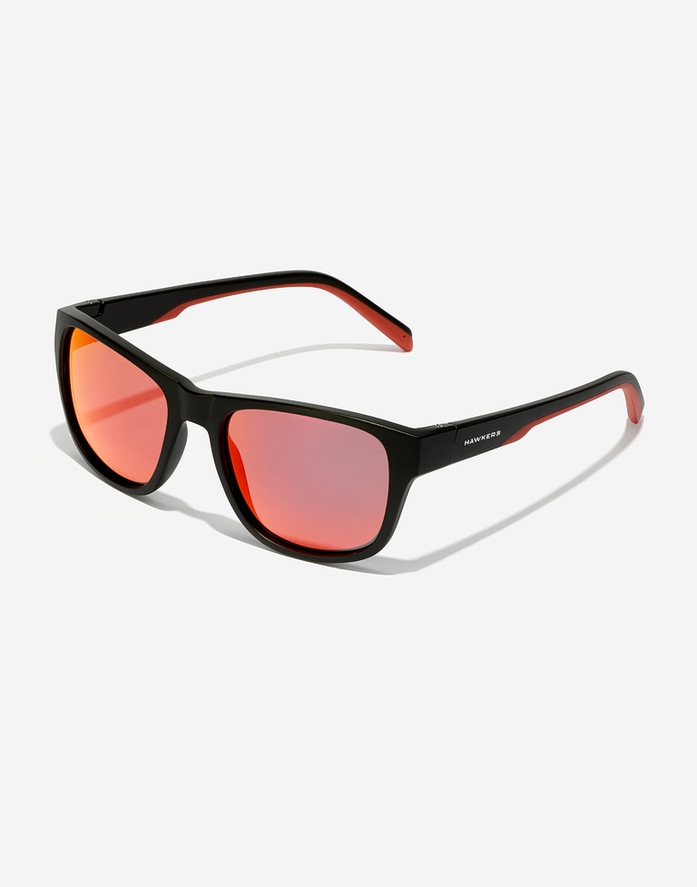 Hawkers OWENS - POLARIZED BLACK RED RUBY w640