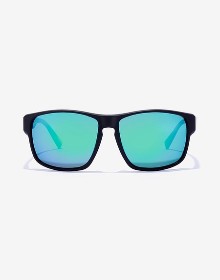 Sunglasses Hawkers FASTER RAW - POLARIZED BLACK EMERALD