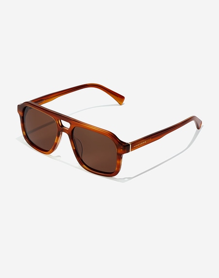 Occhiali da sole Hawkers CROUPIER - POLARIZED HAVANA BROWN