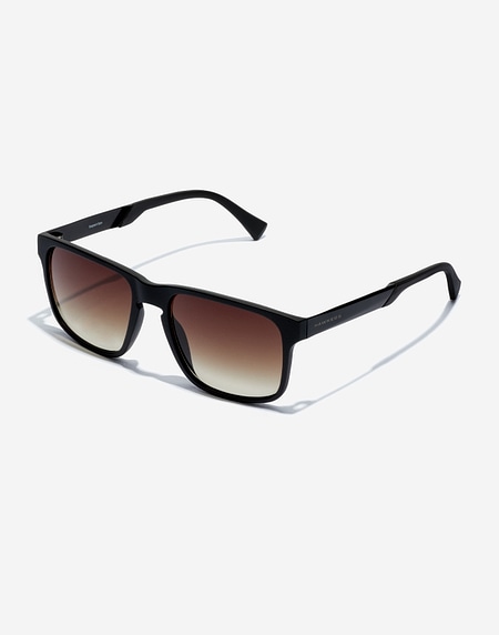 Gafas de sol Hawkers PEAK METAL - BLACK SMOKY BROWN