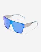 Hawkers LONG ISLAND - SILVER CLEAR BLUE h150