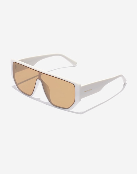 Sunglasses Hawkers METRO - WHITE MUSTARD ECO