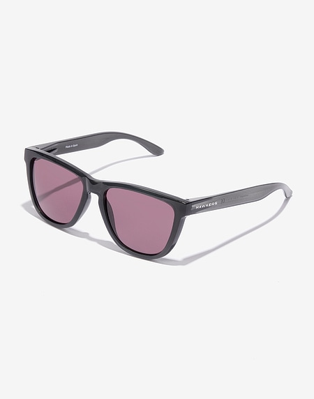 Sunglasses Hawkers ONE RAW - GREY TRANSPARENT GRAPE