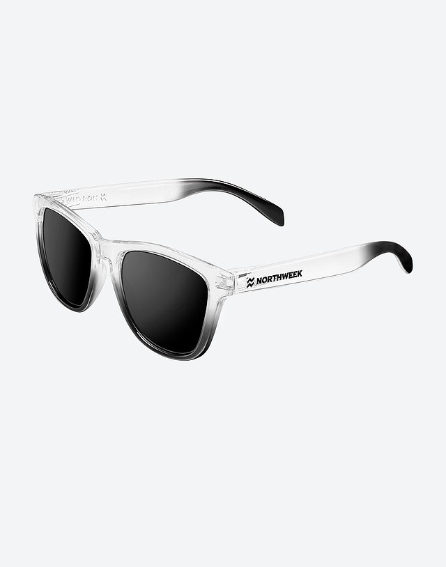 Hawkers GRADIANT WHITE/BLACK - BLACK POLARIZED w640