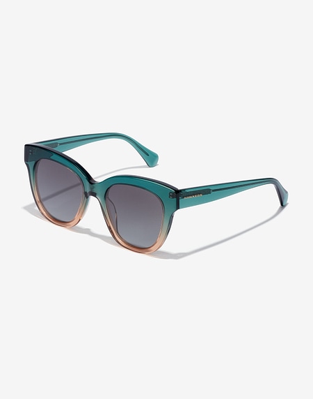 Sunglasses Hawkers GREEN CHAMPAGNE AUDREY