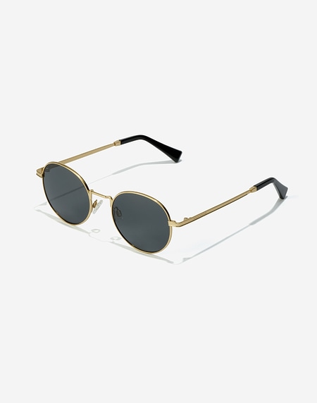 Γυαλιά ηλίου Hawkers MOMA - POLARIZED GOLD BLACK