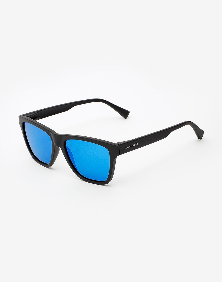 Hawkers POLARIZED RUBBER BLACK - SKY ONE LS w640