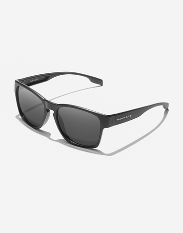 Dark black wayfarer best sale