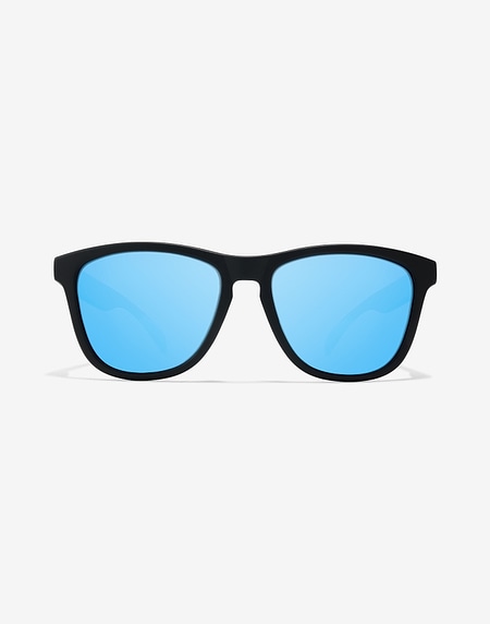 Nos Lunettes de Soleil Northweek REGULAR MATTE BLACK ICEBLUE POLARIZED