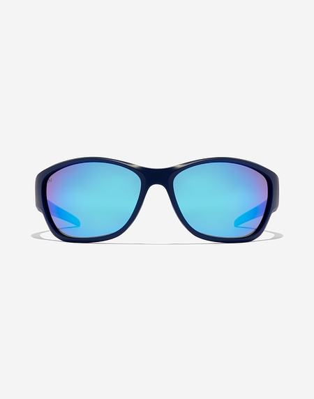 Sunglasses Hawkers RAVE - NAVY CLEAR BLUE