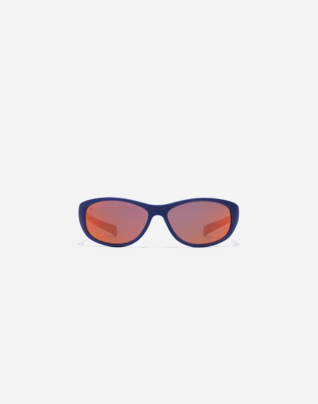 Nos Lunettes de Soleil Hawkers RAVE KIDS - NAVY RUBY