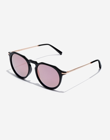 Sonnenbrille Hawkers WARWICK CROSSWALK - BLACK ROSE GOLD