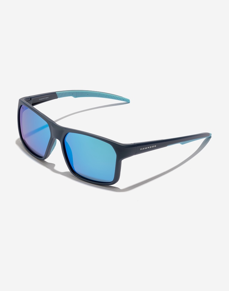 Sunglasses Hawkers TRACK - POLARIZED NAVY CLEAR BLUE