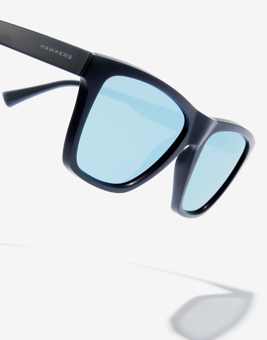 ONE LS RAW - POLARIZED NAVY BLUE CHROME | Hawkers USA