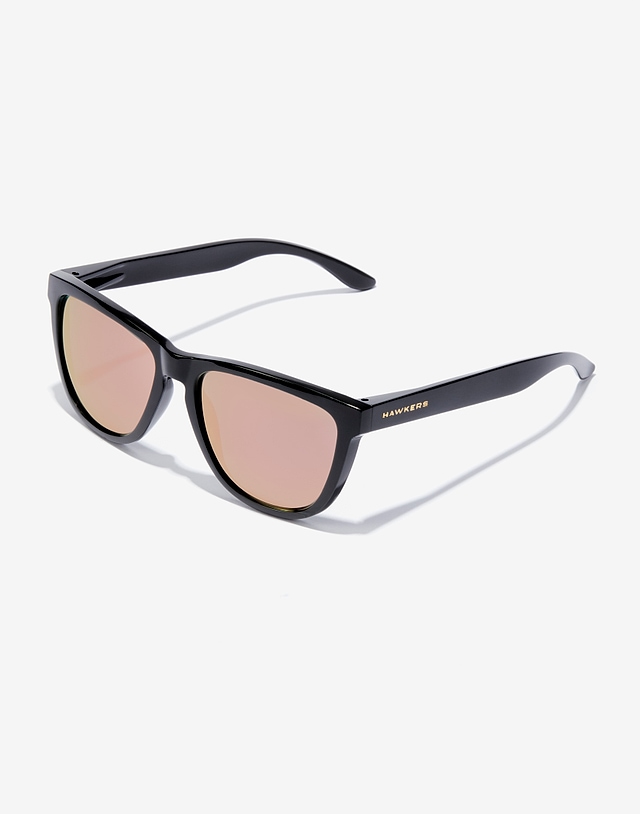 Hawkers ONE RAW - POLARIZED BLACK ROSE GOLD w640