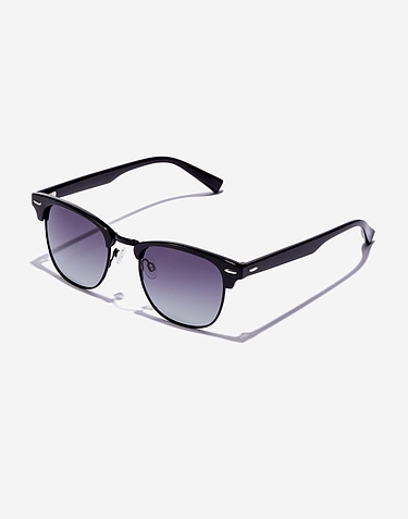 Hawkers CLASSIC BOLD - POLARIZED BLACK MATTE GREY w375