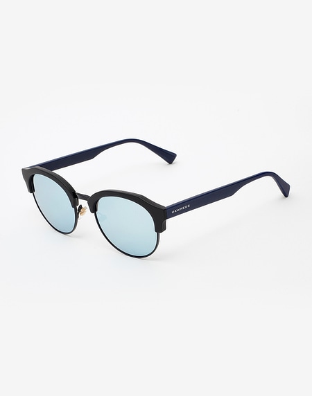 Gafas de sol Hawkers BLACK - NAVY BLUE CHROME CLASSIC ROUNDED