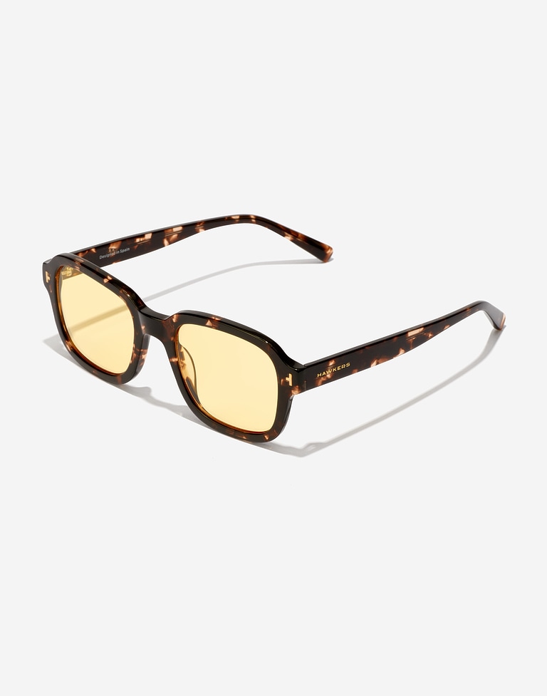 Sunglasses Hawkers TWIST - BEIGE CAREY YELLOW