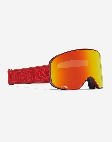 Ski Goggles Hawkers ARTIK BIG - BURGUNDY RED