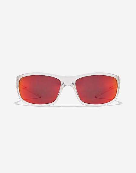 Nos Lunettes de Soleil Hawkers BOOST - TRANSPARENT RUBY