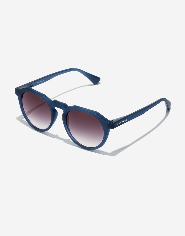 Sunglasses Hawkers WARWICK RAW - NAVY TRANSPARENT IRON