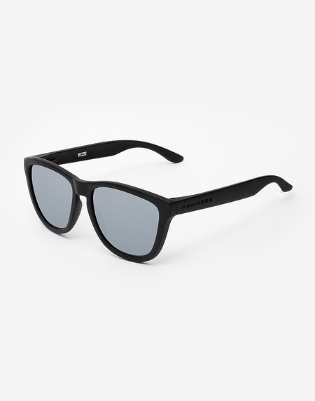 Nos Lunettes de Soleil Hawkers CARBON BLACK - SILVER ONE