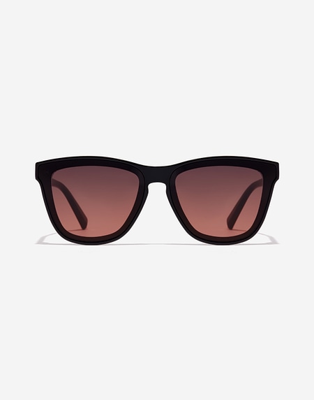 Sunglasses Hawkers DOWNTOWN MAX - BLACK GREY TO PINK