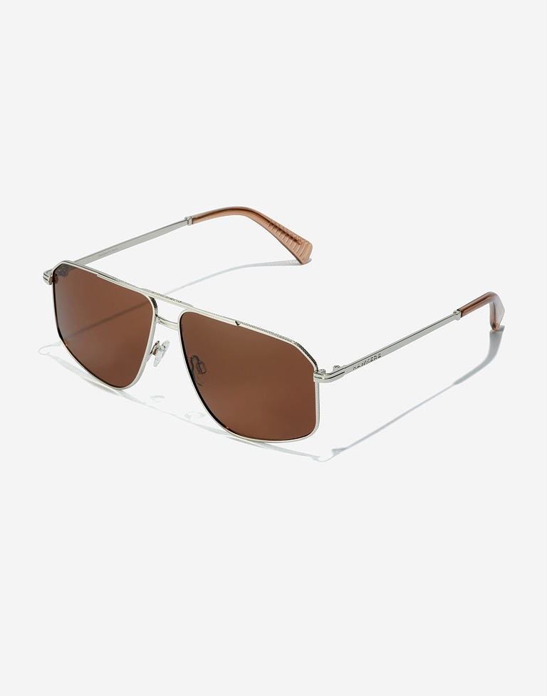 Hawkers POKER - POLARIZED SILVER BROWN w640