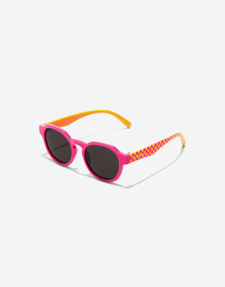 Gafas de sol Hawkers WARWICK KIDS - PINK DARK GREY