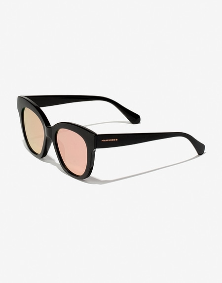 Sunglasses Hawkers BLACK ROSE GOLD AUDREY